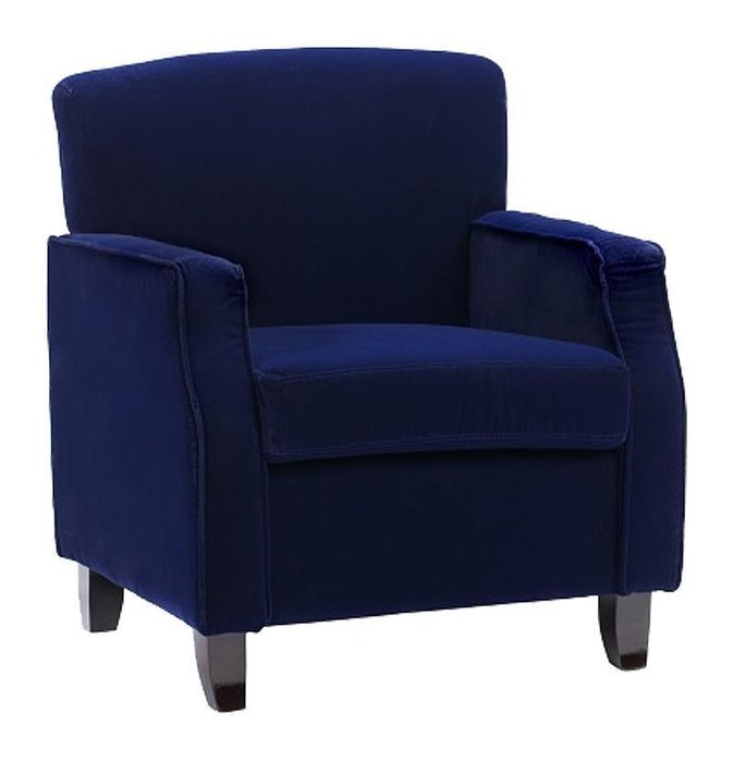 Кресло Lloyd синего цвета