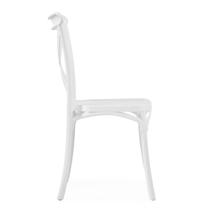 Стул Venus белого цвета - лучшие Обеденные стулья в INMYROOM