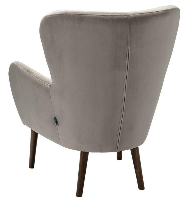 Кресло Дижон серого цвета - лучшие Интерьерные кресла в INMYROOM