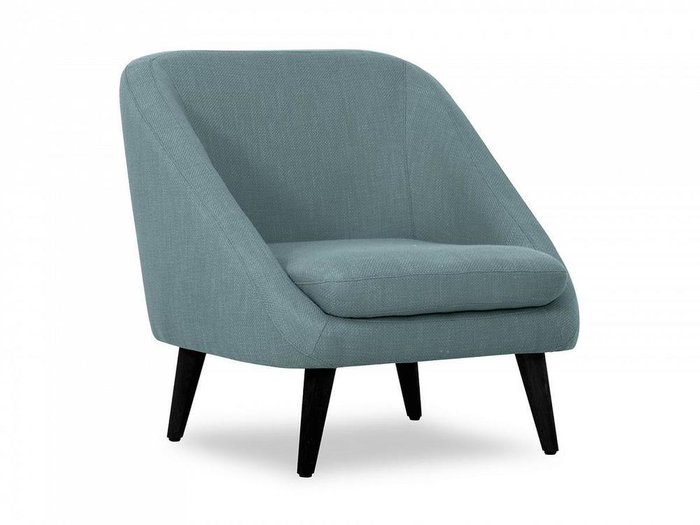 Кресло Corsica серо-синего цвета