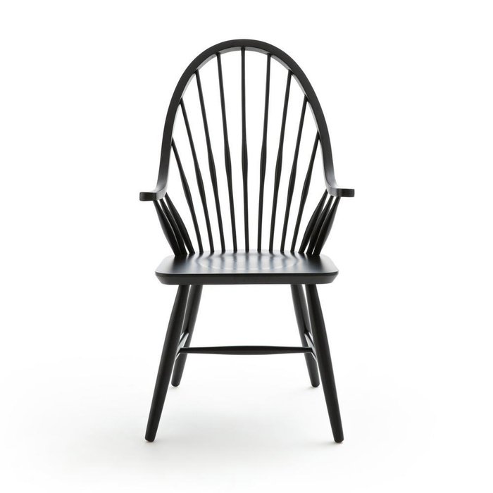 Кресло Jimi из массива бука  - купить Обеденные стулья по цене 31399.0