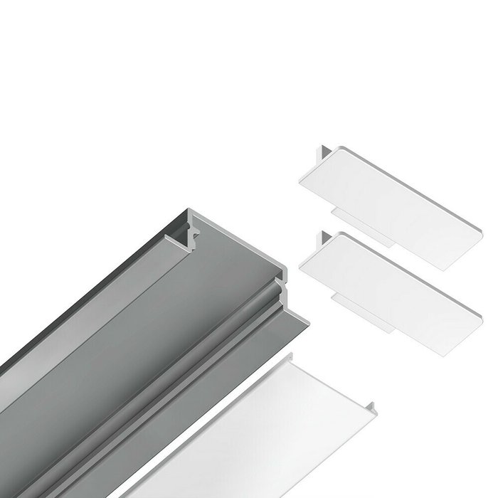 Профиль для светодиодной ленты Ambrella Alum Profile GP1200AL - лучшие Светодиодная лента в INMYROOM