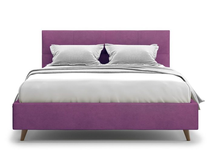 Кровать Garda 160х200 фиолетового цвета