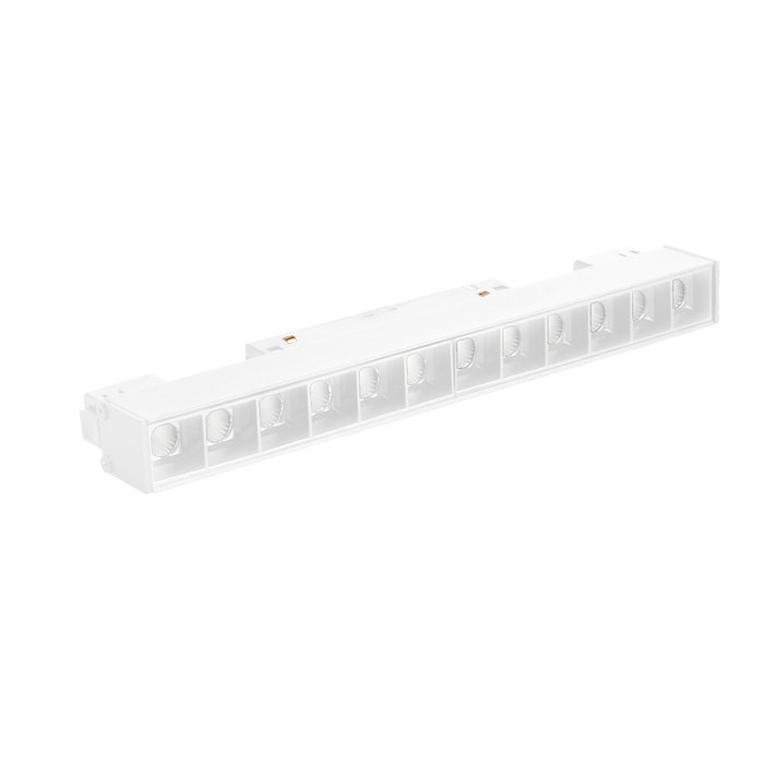 Трековый магнитный светильник Crystal Lux Space CLT 0.33 001 12W WH T4000K - купить Трековые светильники по цене 990.0