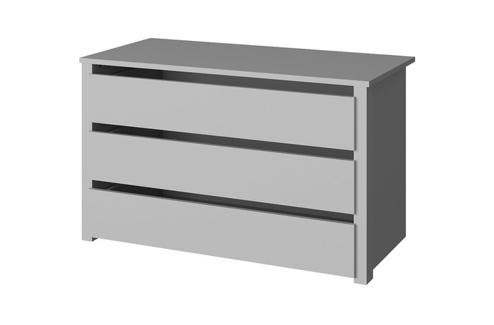 Комод Valencia  серого цвета