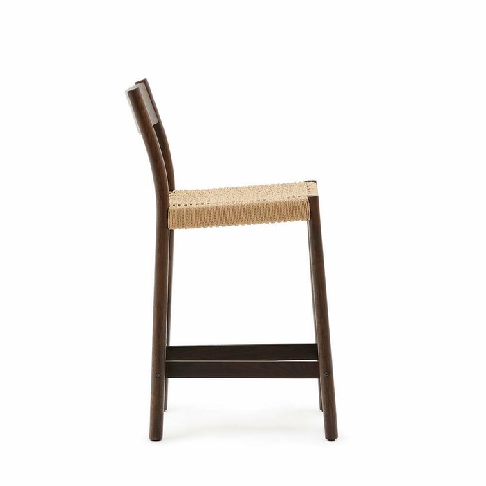 Полубарный стул Analy бежево-коричневого цвета - купить Барные стулья по цене 59990.0