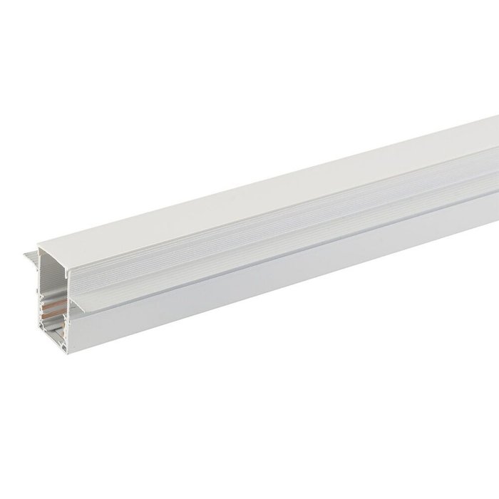 Шинопровод встраиваемый магнитный Crystal Lux Space CLT 0.123 02 L3000 WH Шинопровод встраиваемый магнитный Crystal Lux Space CLT 0.123 02 L3000 WH