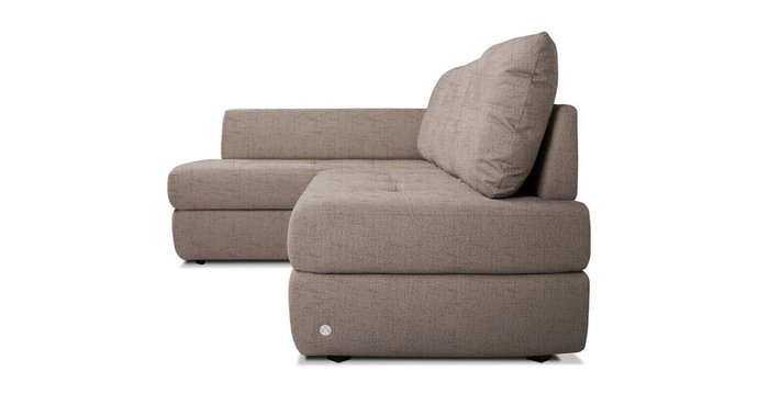 Угловой диван-кровать Арно коричневого цвета - лучшие Угловые диваны в INMYROOM