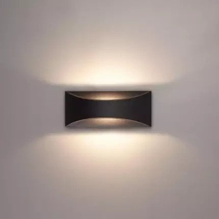 Фасадный светильник Arte Lamp DINO A8288AL-1BK - лучшие Настенные уличные светильники в INMYROOM Фасадный светильник Arte Lamp DINO A8288AL-1BK - лучшие Настенные уличные светильники в INMYROOM