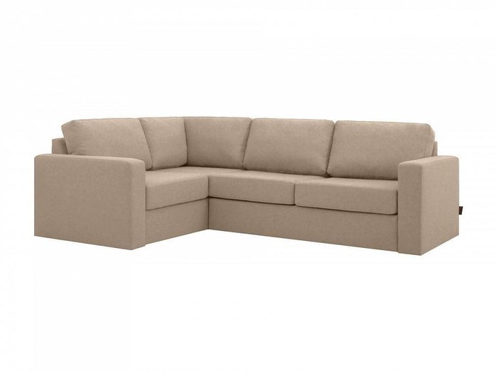 Угловой диван-кровать Peterhof светло-коричневого цвета - купить Угловые диваны по цене 197820.0