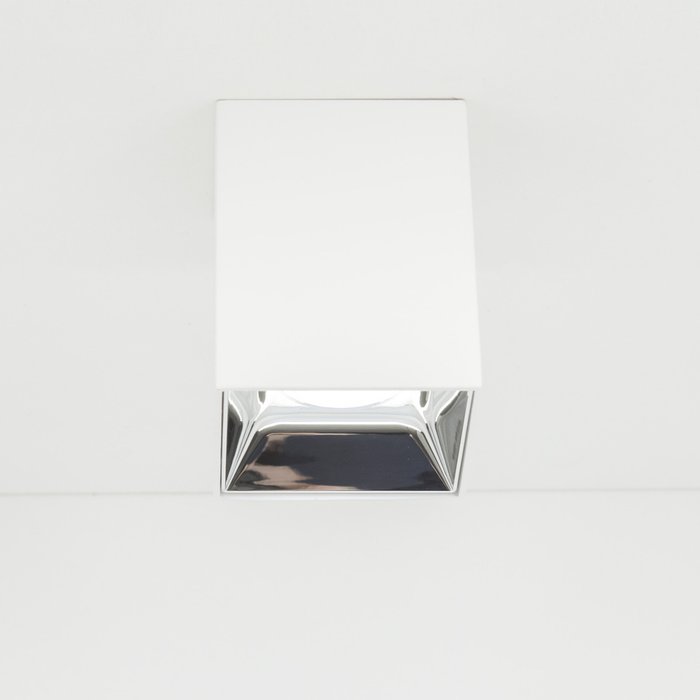 Citilux Старк CL7440202 LED Светильник накладной Белый Хром - лучшие Накладные споты в INMYROOM