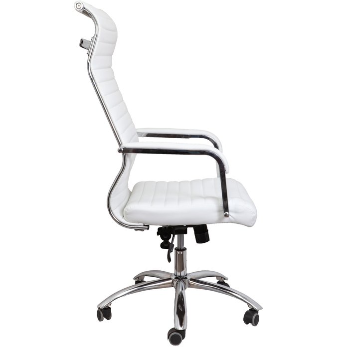 Компьютерное кресло Grid A белого цвета - лучшие Офисные кресла в INMYROOM