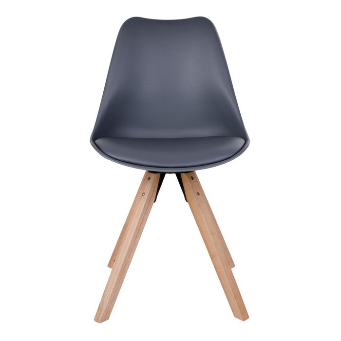 Обеденный стул Bergen серого цвета - купить Обеденные стулья по цене 16850.0