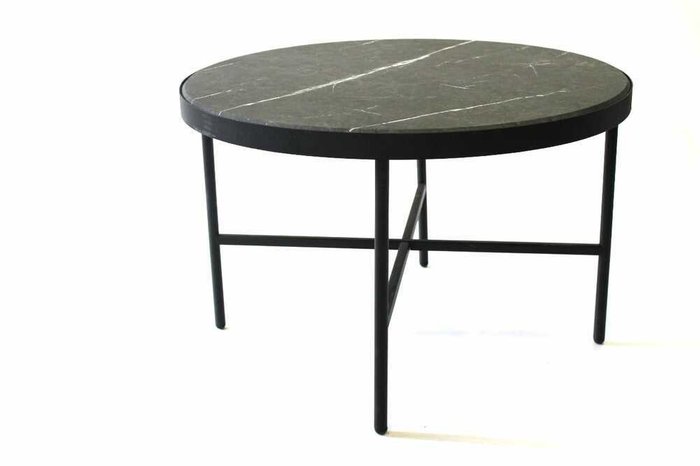 Кофейный столик Сallisto M черного цвета