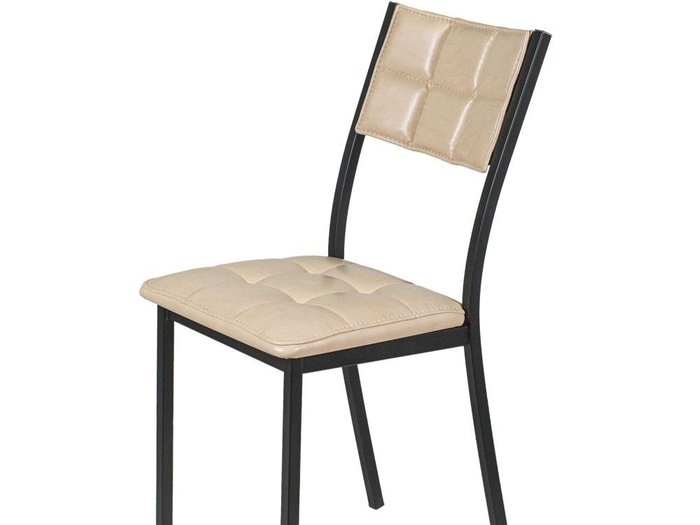 Стул Дункан бежевого цвета - лучшие Обеденные стулья в INMYROOM