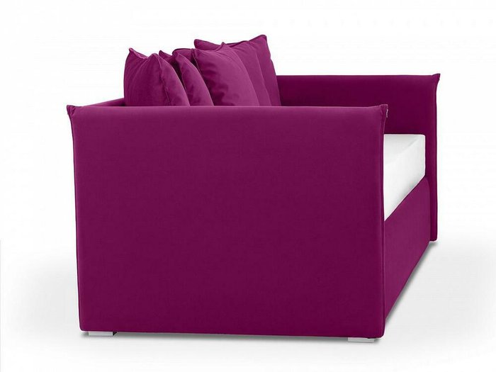 Диван-кровать Milano 90х190 пурпурного цвета - лучшие Кровати для спальни в INMYROOM