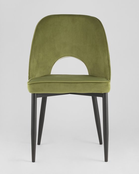 Стул Молли зеленого цвета - лучшие Обеденные стулья в INMYROOM