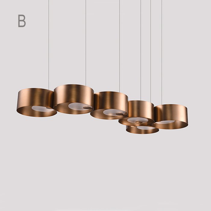 Люстра Sound OR6 Suspension Lamp 6 - лучшие Подвесные люстры в INMYROOM Люстра Sound OR6 Suspension Lamp 6 - лучшие Подвесные люстры в INMYROOM