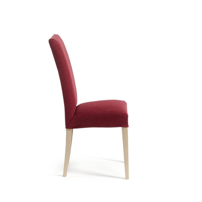 Стул Freia бордового цвета - купить Обеденные стулья по цене 6990.0