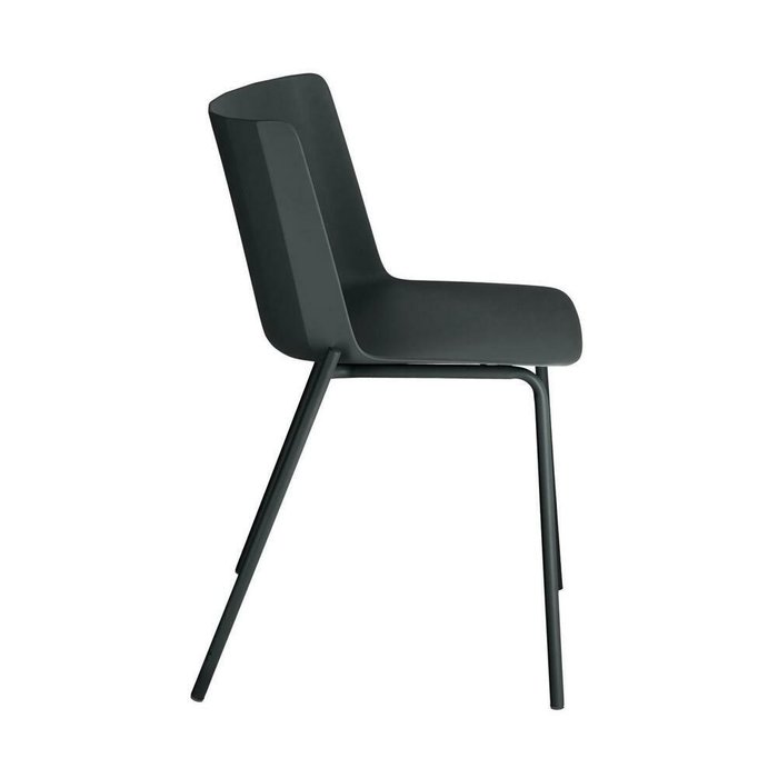 Стул Hannia черного цвета - купить Обеденные стулья по цене 15990.0