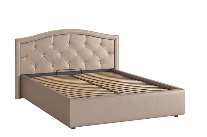 Кровать Верона 140х200 бронзового цвета с подъемным механизмом - купить Кровати для спальни по цене 32180.0
