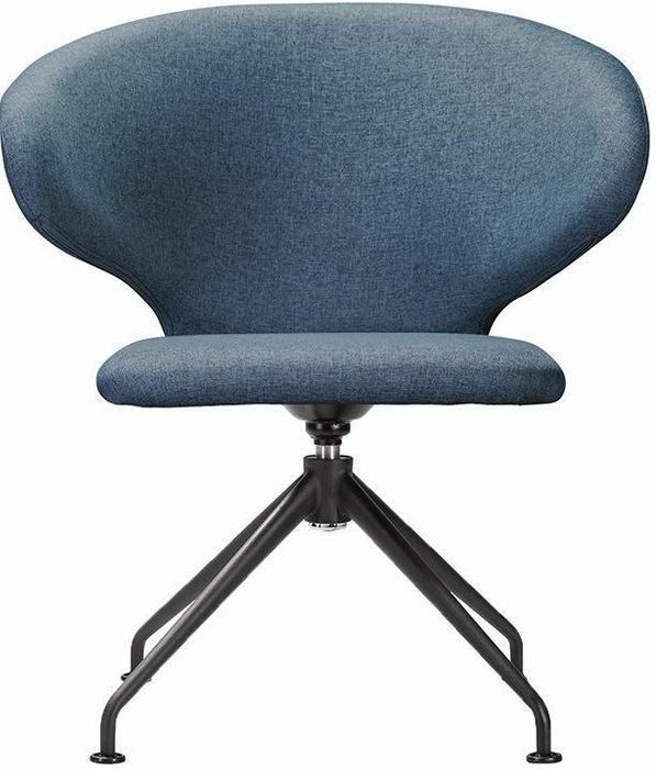 Стул Askold Spider Сканди темно-синего цвета - лучшие Офисные кресла в INMYROOM