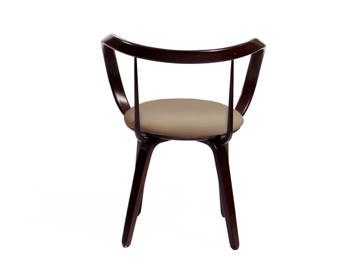 Стул "Apriori L" из натурального гнутого дерева - лучшие Обеденные стулья в INMYROOM