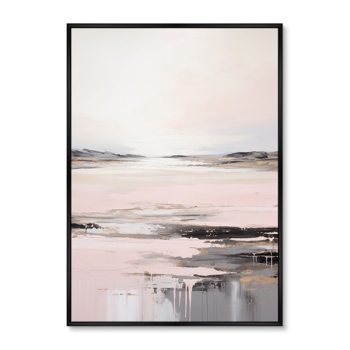 Репродукция картины Landscape Collection, Frosty morning, No 1, 2024г.