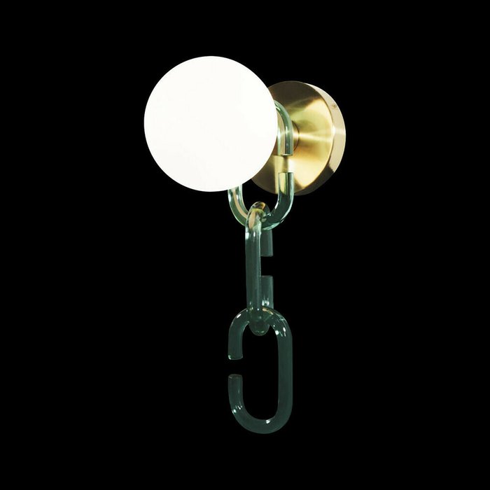 Бра Loft IT Chain 10128W Green - лучшие Бра и настенные светильники в INMYROOM