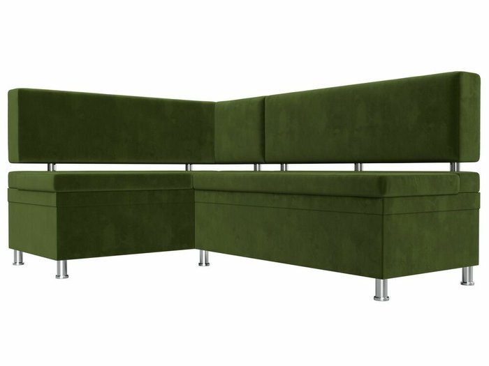 Угловой диван Стайл зеленого цвета левый угол - лучшие Угловые диваны в INMYROOM