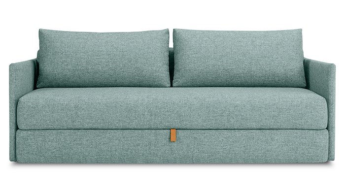 Диван-кровать Коя зеленого цвета - купить Прямые диваны по цене 36900.0