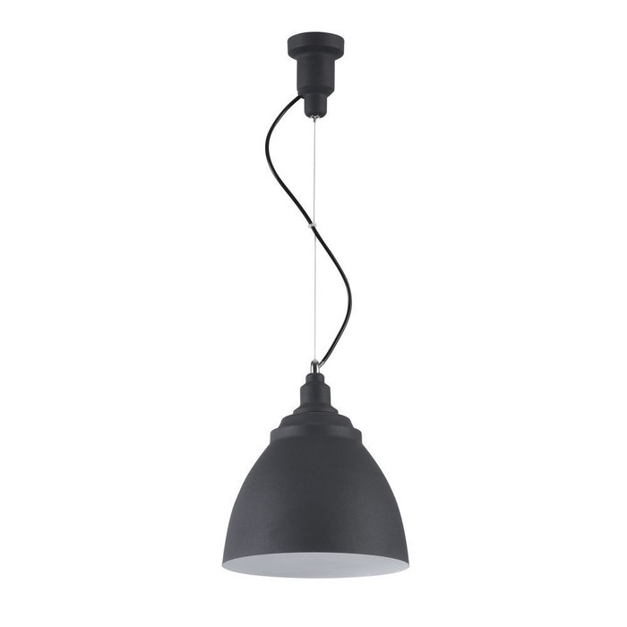 Подвесной светильник Bellevue черного цвета - купить Подвесные светильники по цене 6390.0