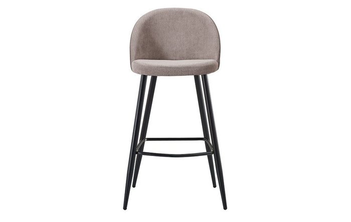 Барный стул Томас бежевого цвета - купить Барные стулья по цене 12300.0