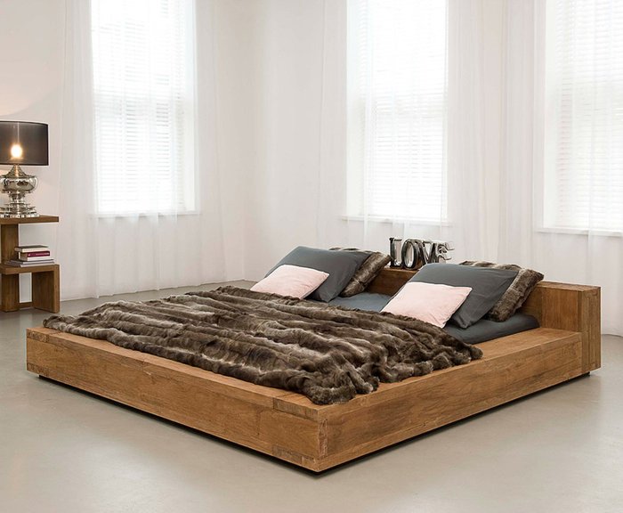Кровать d-Bodhi Lekk King 180x200  - купить Кровати для спальни по цене 268400.0