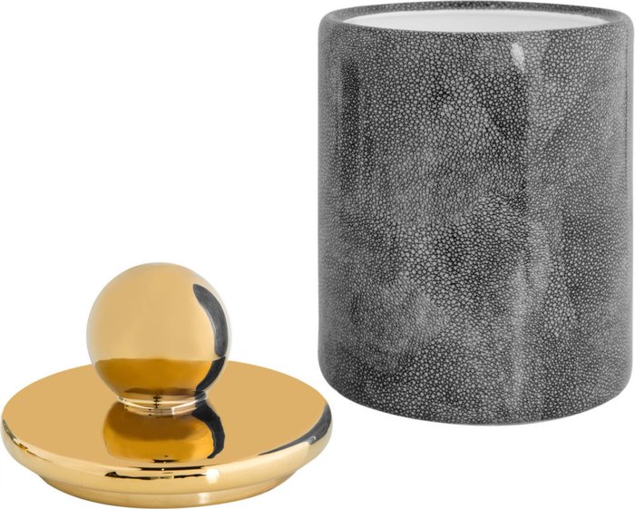 Керамическая настольная ваза Gold  - купить Вазы  по цене 5460.0