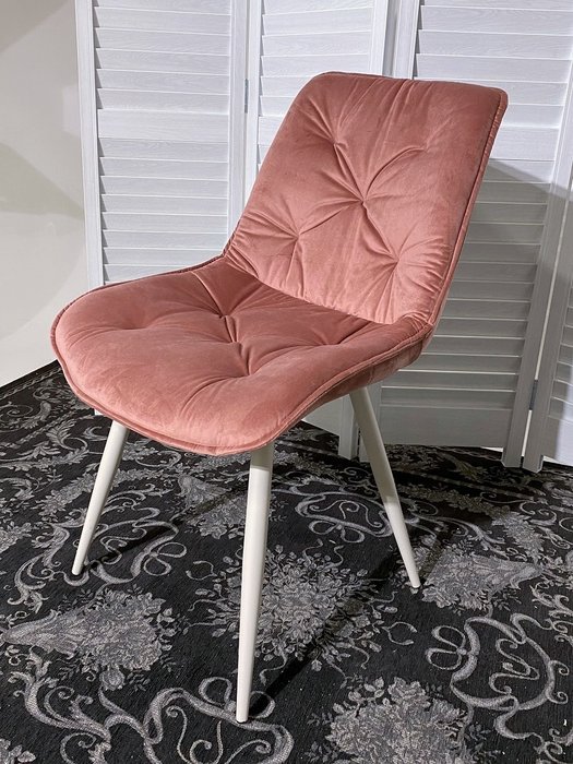 Стул Monaco розового цвета - купить Обеденные стулья по цене 4230.0