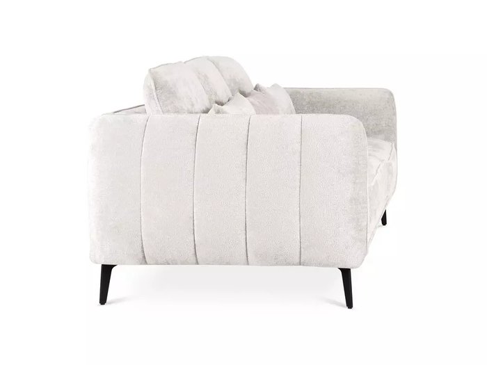 Диван Amsterdam L светло-бежевого цвета - лучшие Прямые диваны в INMYROOM Диван Amsterdam L светло-бежевого цвета - лучшие Прямые диваны в INMYROOM