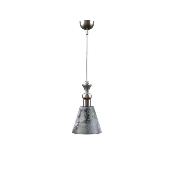 Подвесной светильник Modern с серым абажуром 