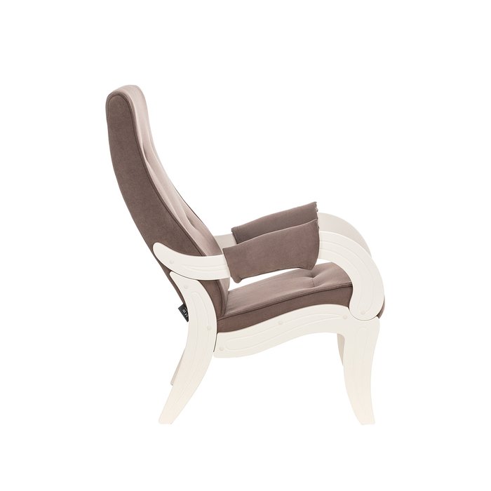 Кресло для отдыха бежево-коричневого цвета  - лучшие Интерьерные кресла в INMYROOM