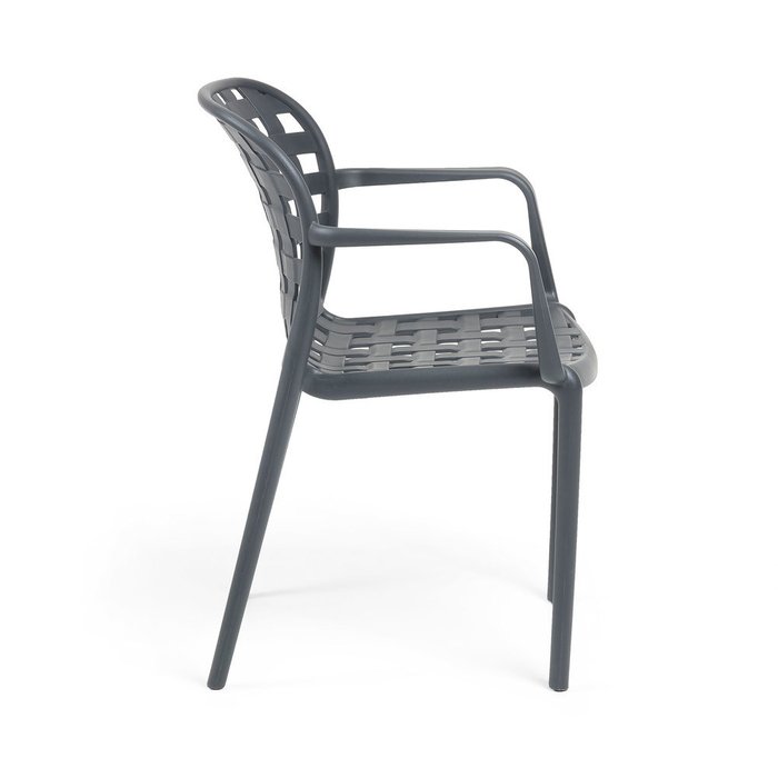 Стул Onha темно-серого цвета - купить Садовые стулья по цене 11990.0
