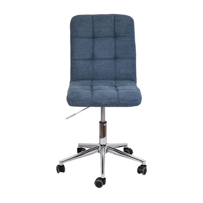 Кресло офисное Fiji темного-синего цвета - купить Офисные кресла по цене 12190.0