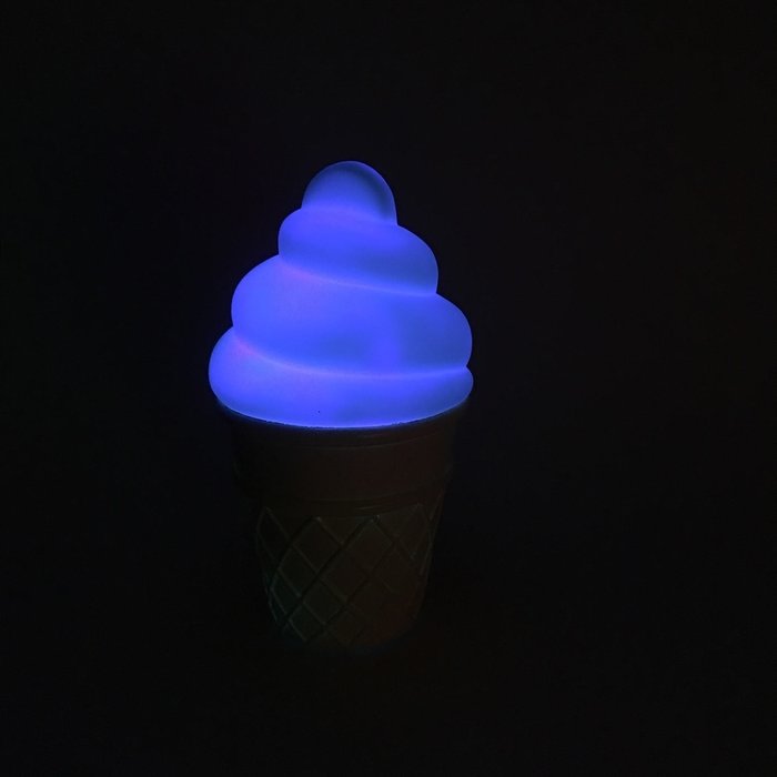 Детский ночник Blue Ice Cream - лучшие Ночники в INMYROOM