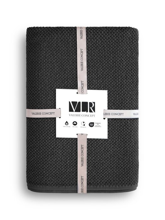 Полотенце TRC S2 цвета антрацит