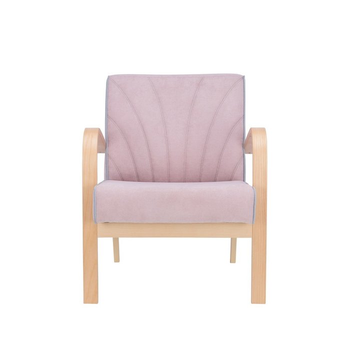 Кресло для отдыха Шелл сиреневого цвета - купить Интерьерные кресла по цене 12830.0