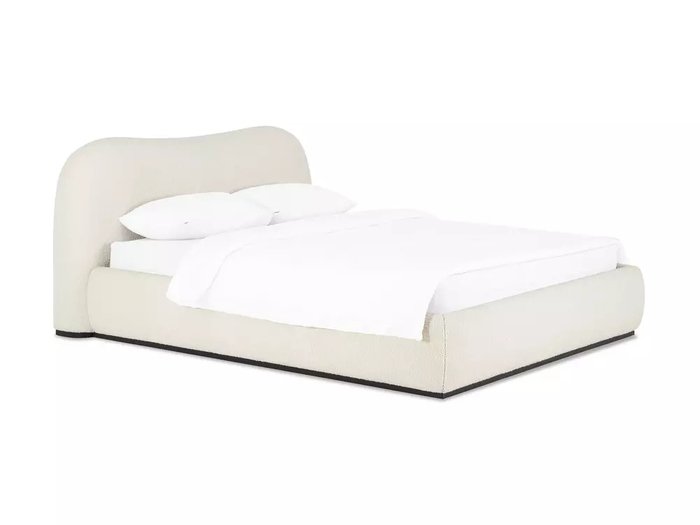 Кровать Patti 160х200 белого цвета с подъемным механизмом - купить Кровати для спальни по цене 142650.0