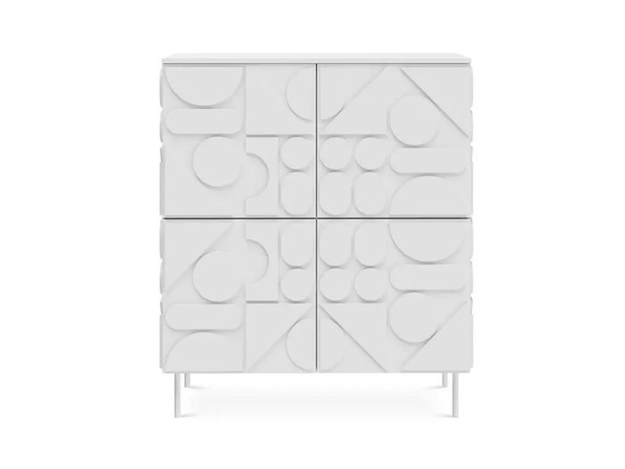 Сервант Milton белого цвета  - купить Буфеты и серванты по цене 67900