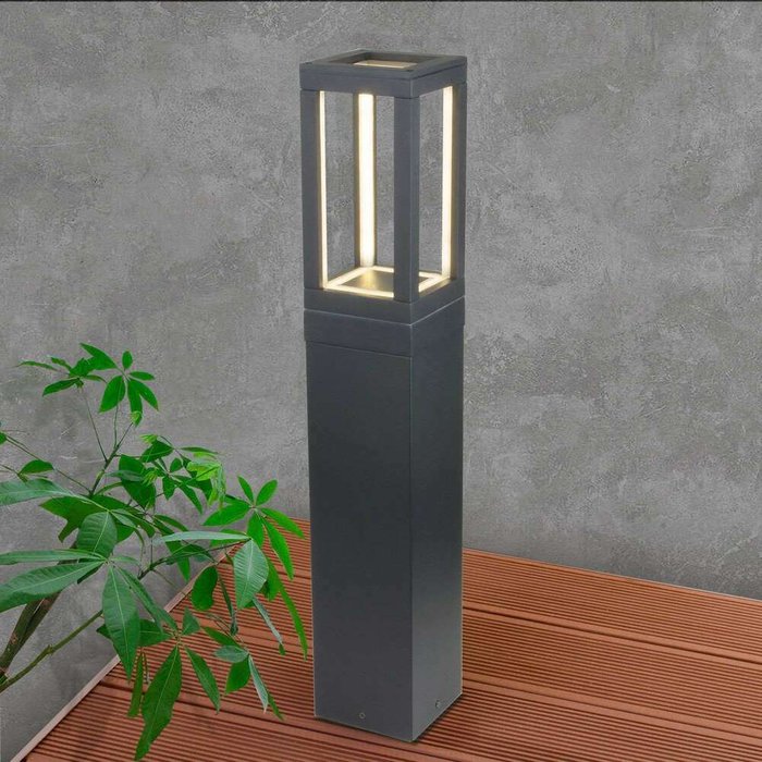 Ландшафтный светодиодный светильник Frame LED IP54 1529 TECHNO LED серый - купить Наземные светильники по цене 19700.0