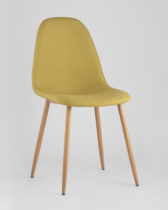Стул Валенсия желтого цвета - купить Обеденные стулья по цене 4153.0