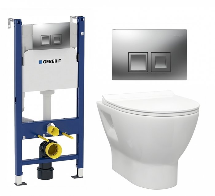 Комплект 3 в 1 инсталляция Duofix