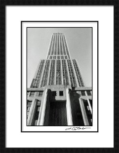 Постер Empire State Building